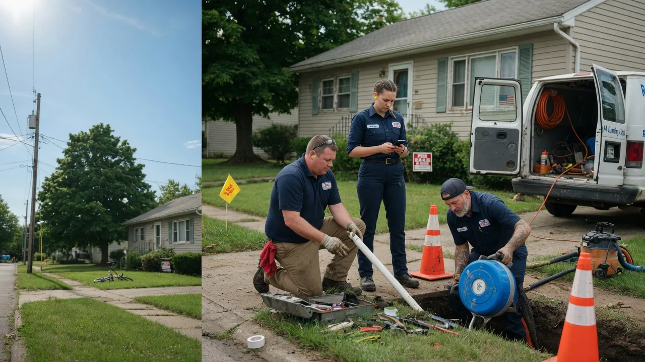 Sewer Line Repair in Mountain Brook, AL near me